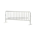 China Wholesale Steel Crowed Control Barrier Pedestrian Barricade Safety Barrier